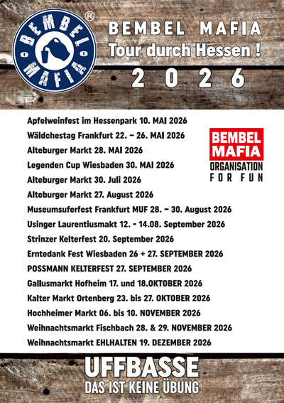 BEMBEL MAFIA TERMINE