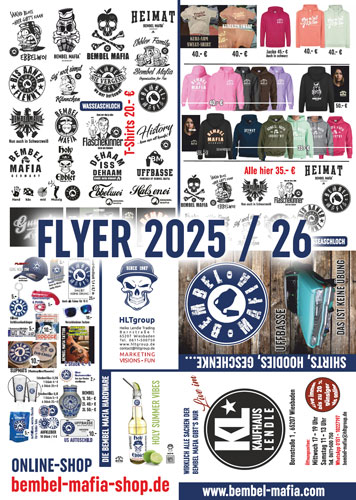 Bembel Mafia Flyer 26
